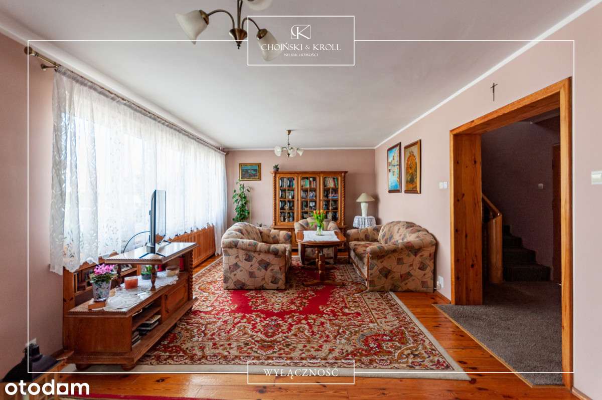 Dom wolnostojący w świetnej lokalizacji! - Pełny obrazek: 4/19