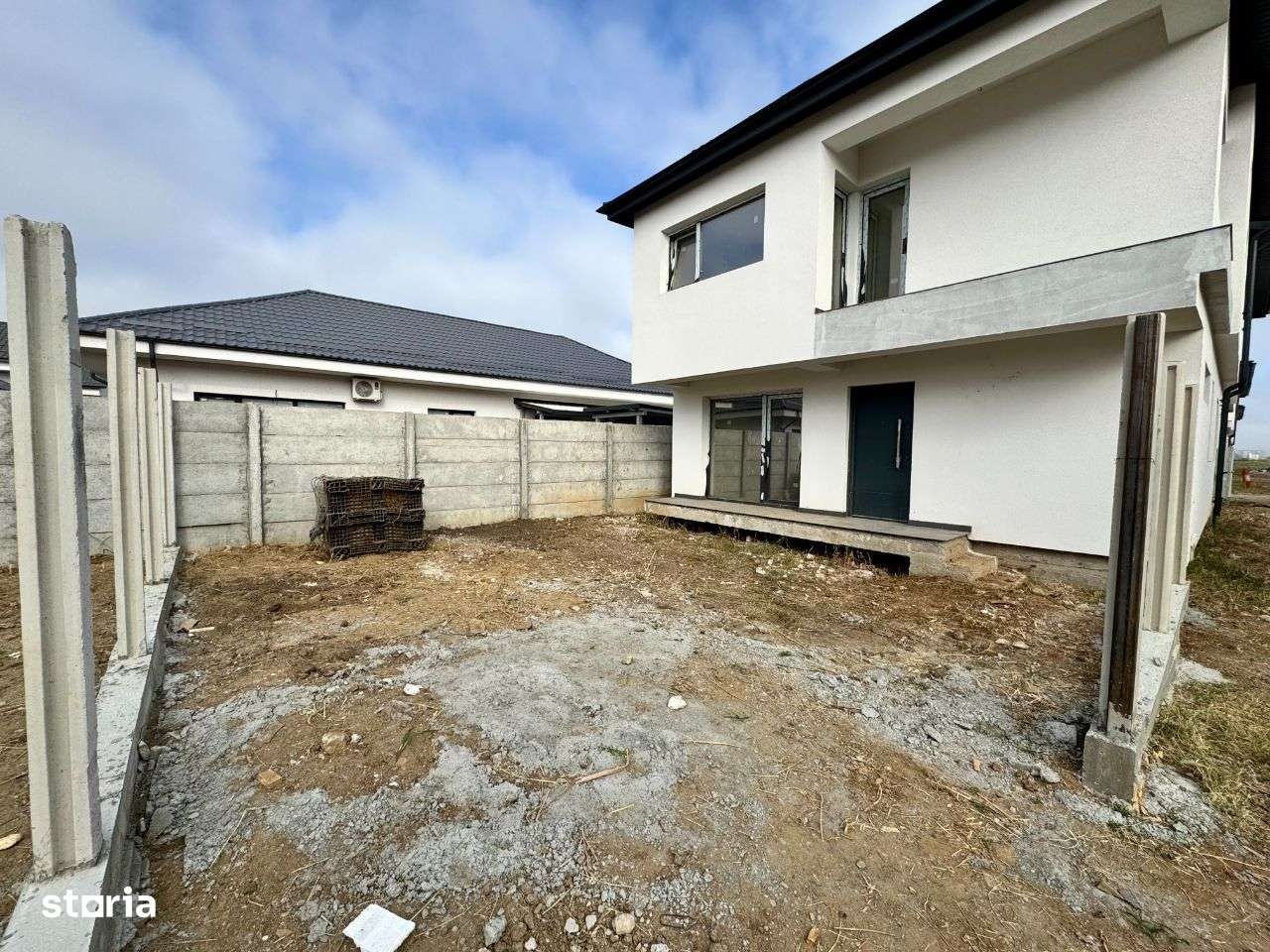 Casa finalizata P+1. 4 cam. Util 104mp. Teren 207mp. Finisaje la alege - Imagine principală: 2/20