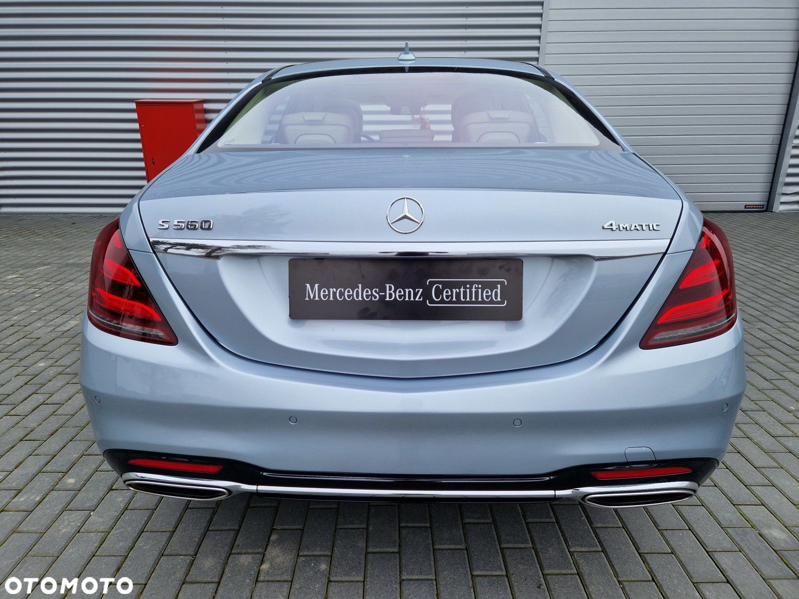 Mercedes-Benz Klasa S 560 4-Matic L 9G-TRONIC - 10