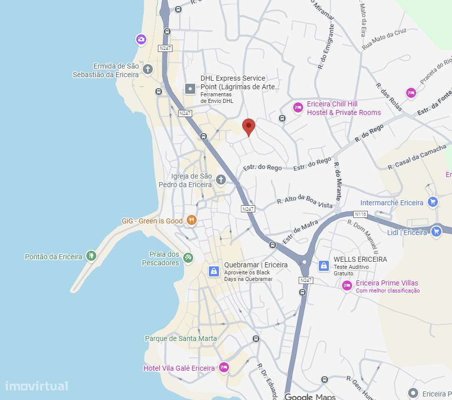 Terreno Vista Mar com projecto aprovado-6