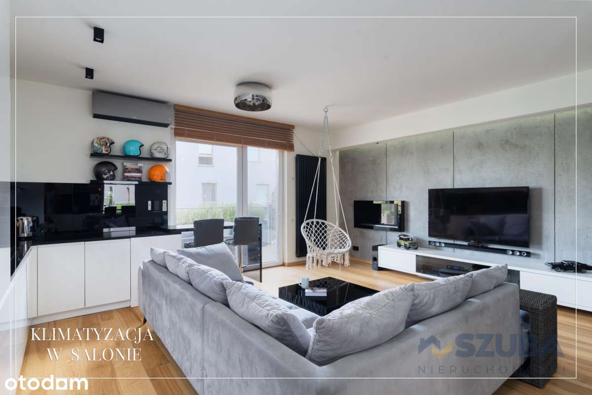 Mieszkanie w „Parku Żerańskim” z linią brzegową.-3