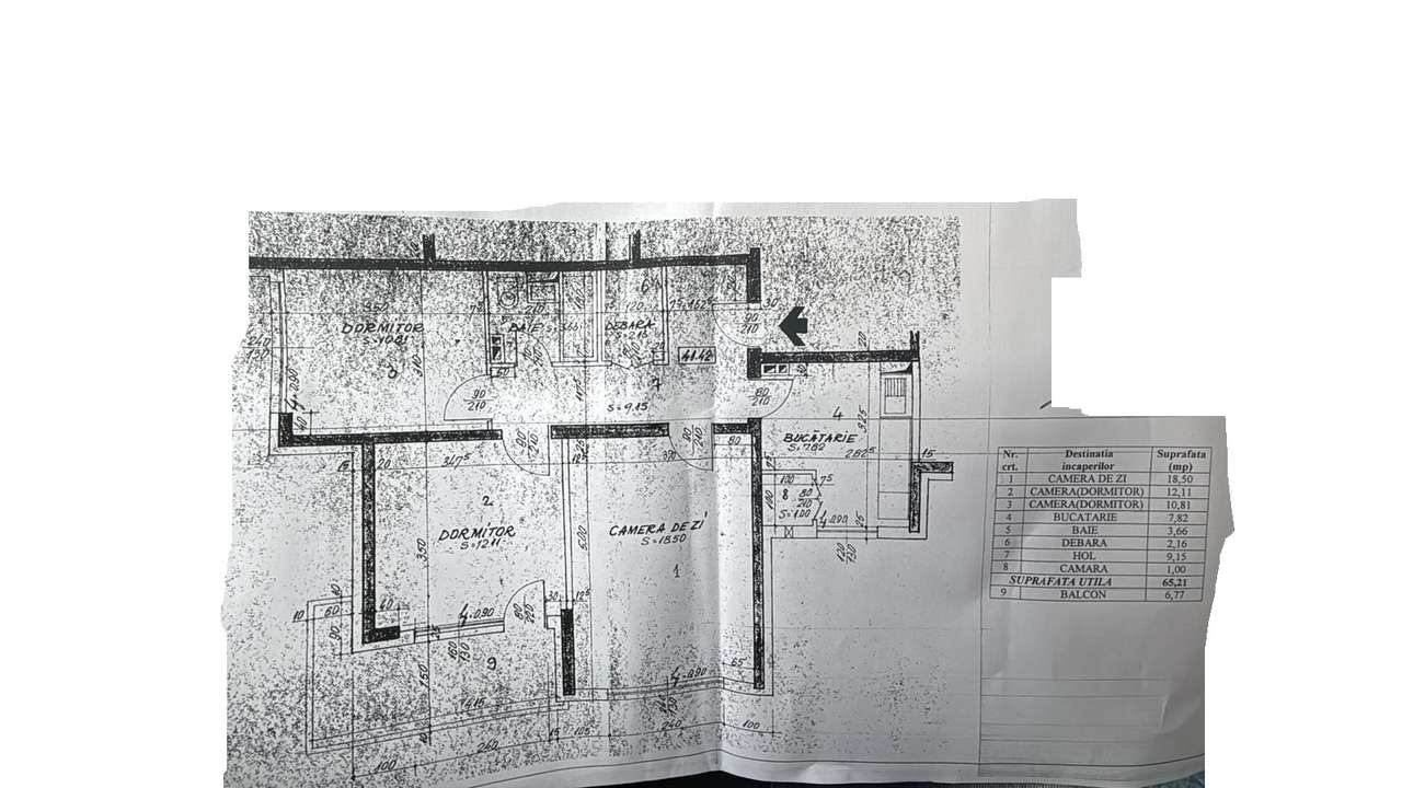 Super oferta ROANDY - Apartament 3 camere bine compartimentat-7