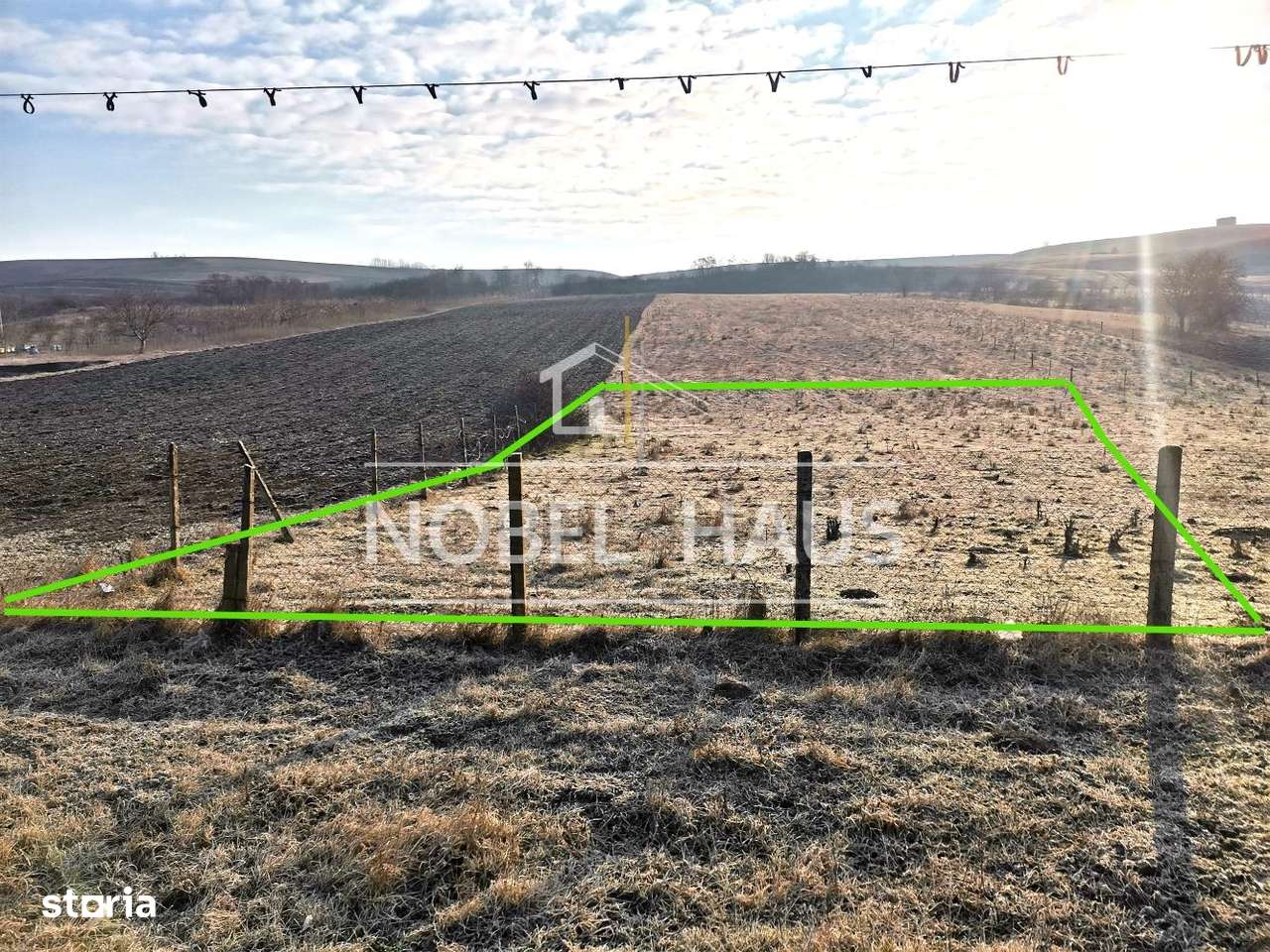 Teren intravilan 1041 mp, Grivita, pentru constructii-1