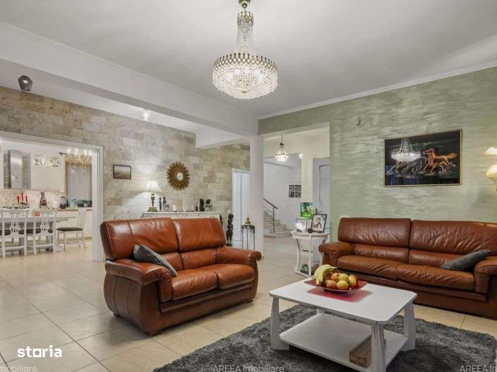 Vilă individuală, mobilată și utilată – Pipera-6