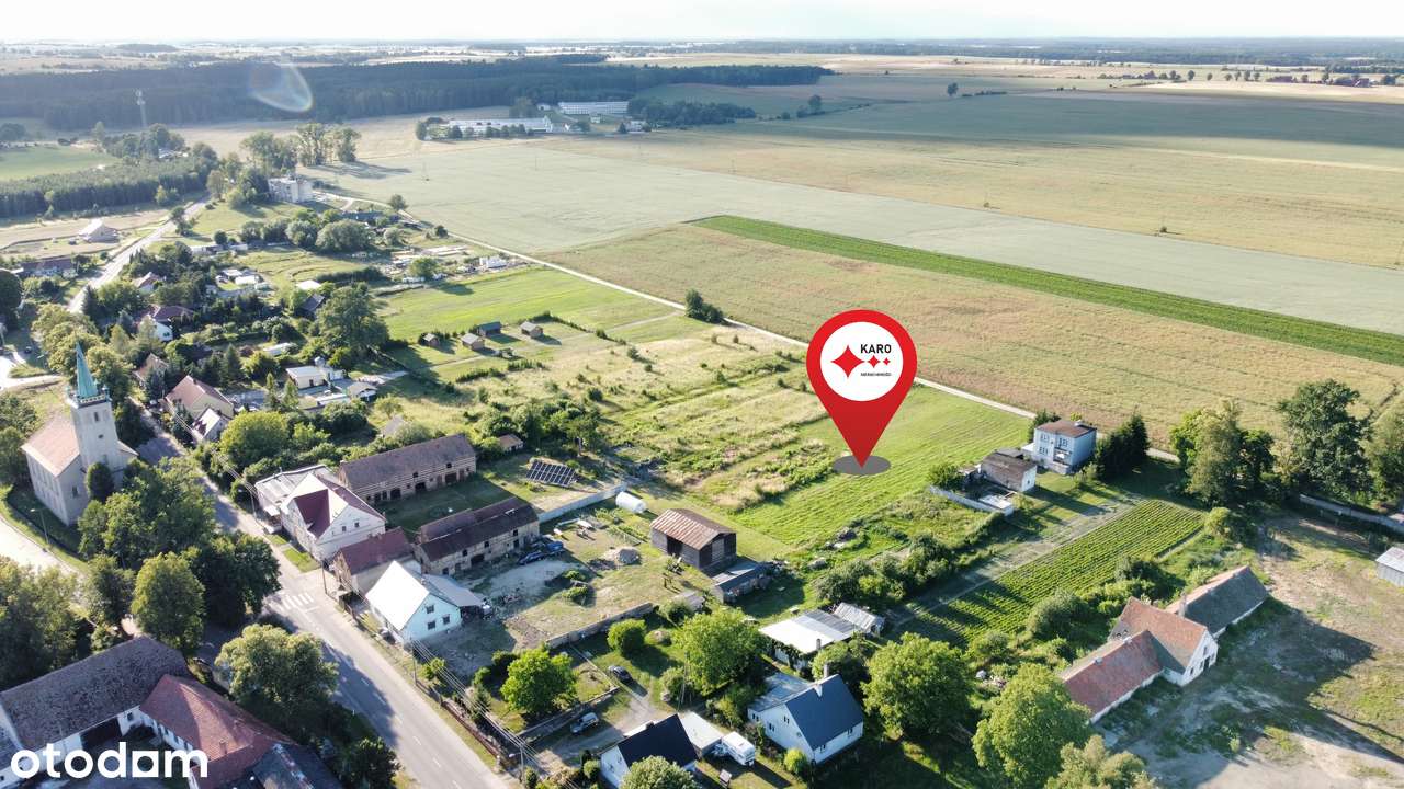 Atrakcyjnie położone działki z warunkami zabudowy-4