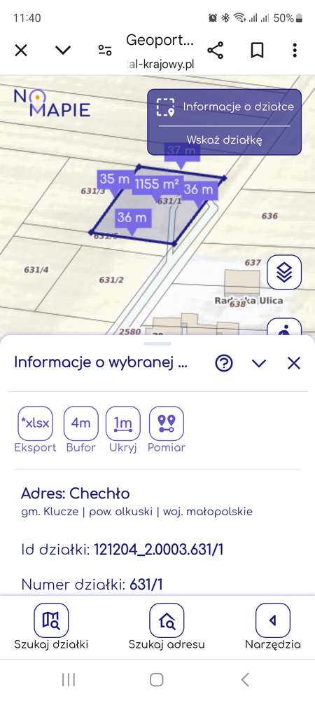 Piękne działki budowlane na jurze, chechło - Pełny obrazek: 5/10