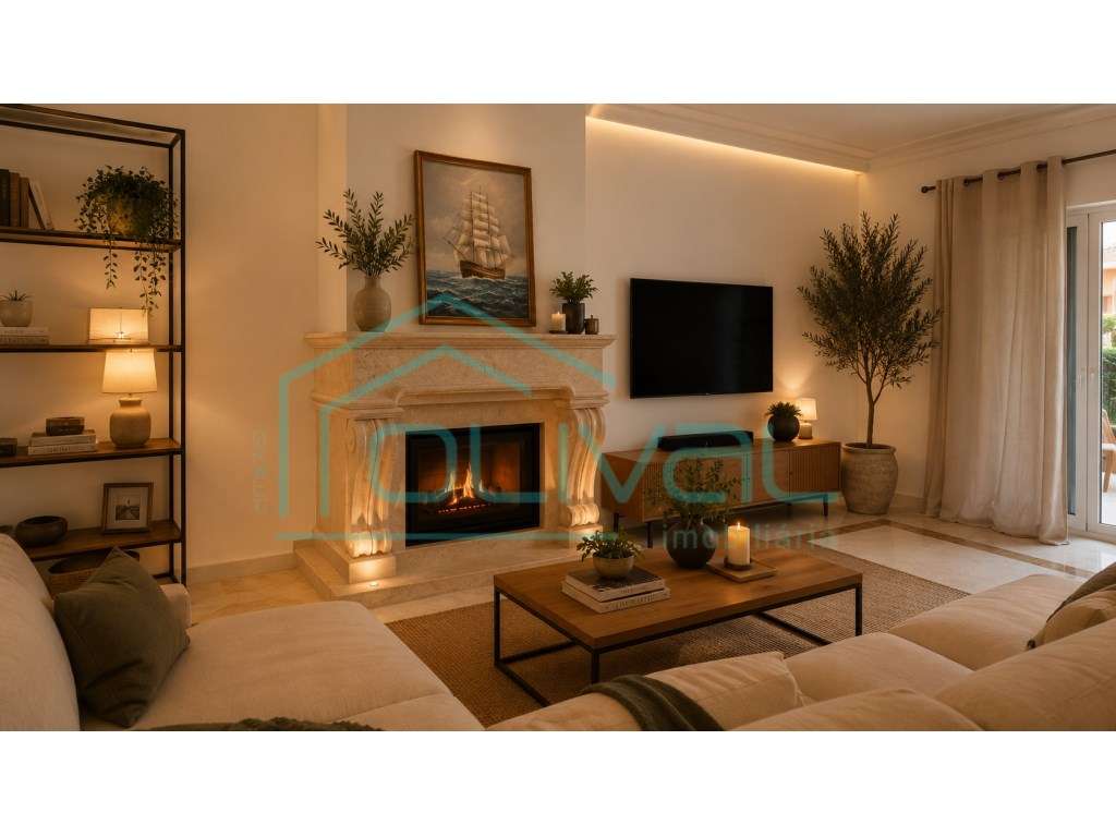 Moradia T4 de Luxo --- Condomínio Belo Jardim-6