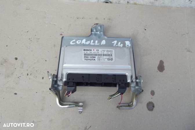 Calculator Motor Toyota Corolla 1.4 benzina ECU corolla dezmembrez 1.4 - 1