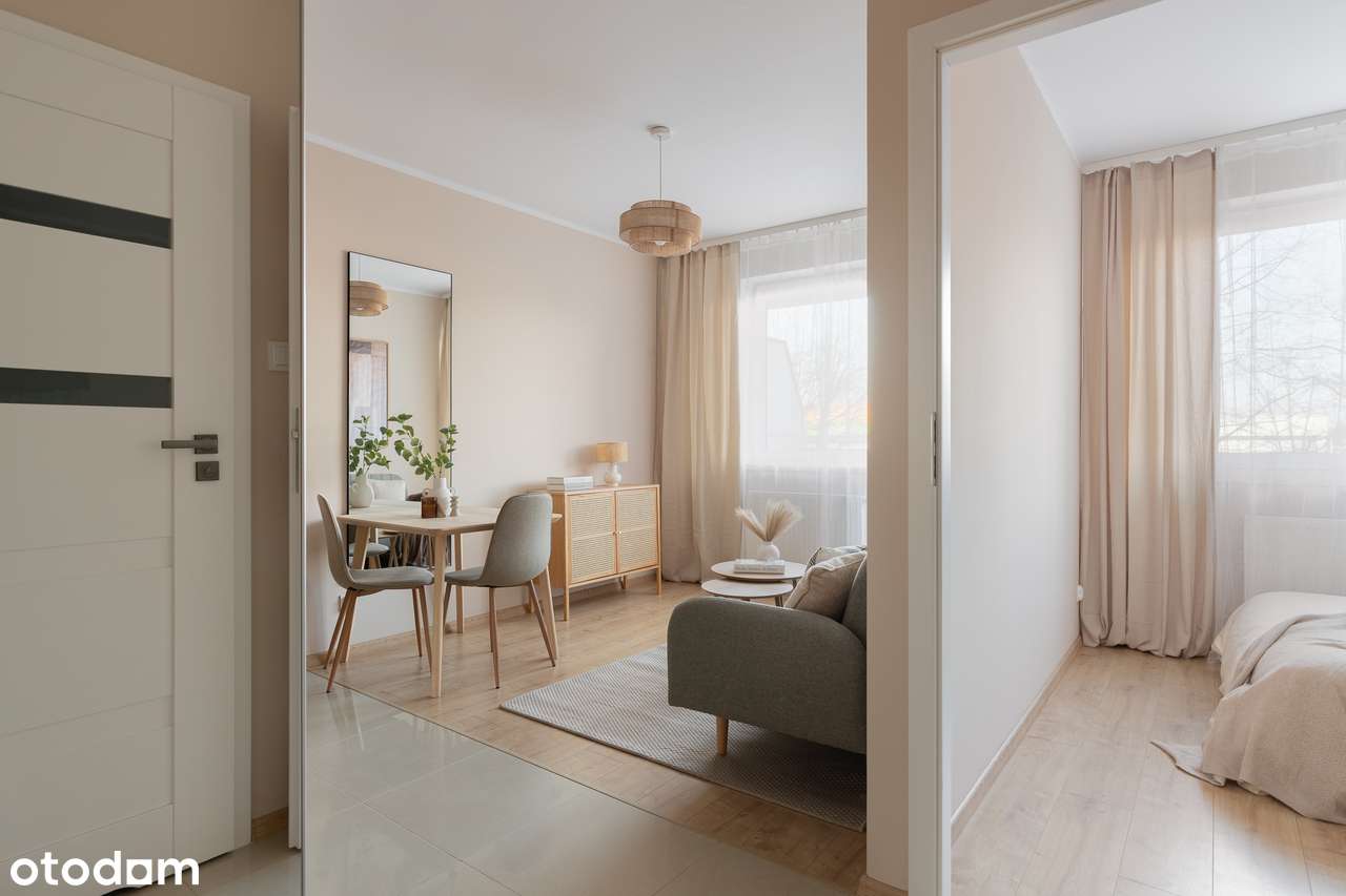 Mieszkanie 2-pokojowe z dużym balkonem | os. Europejskie-5