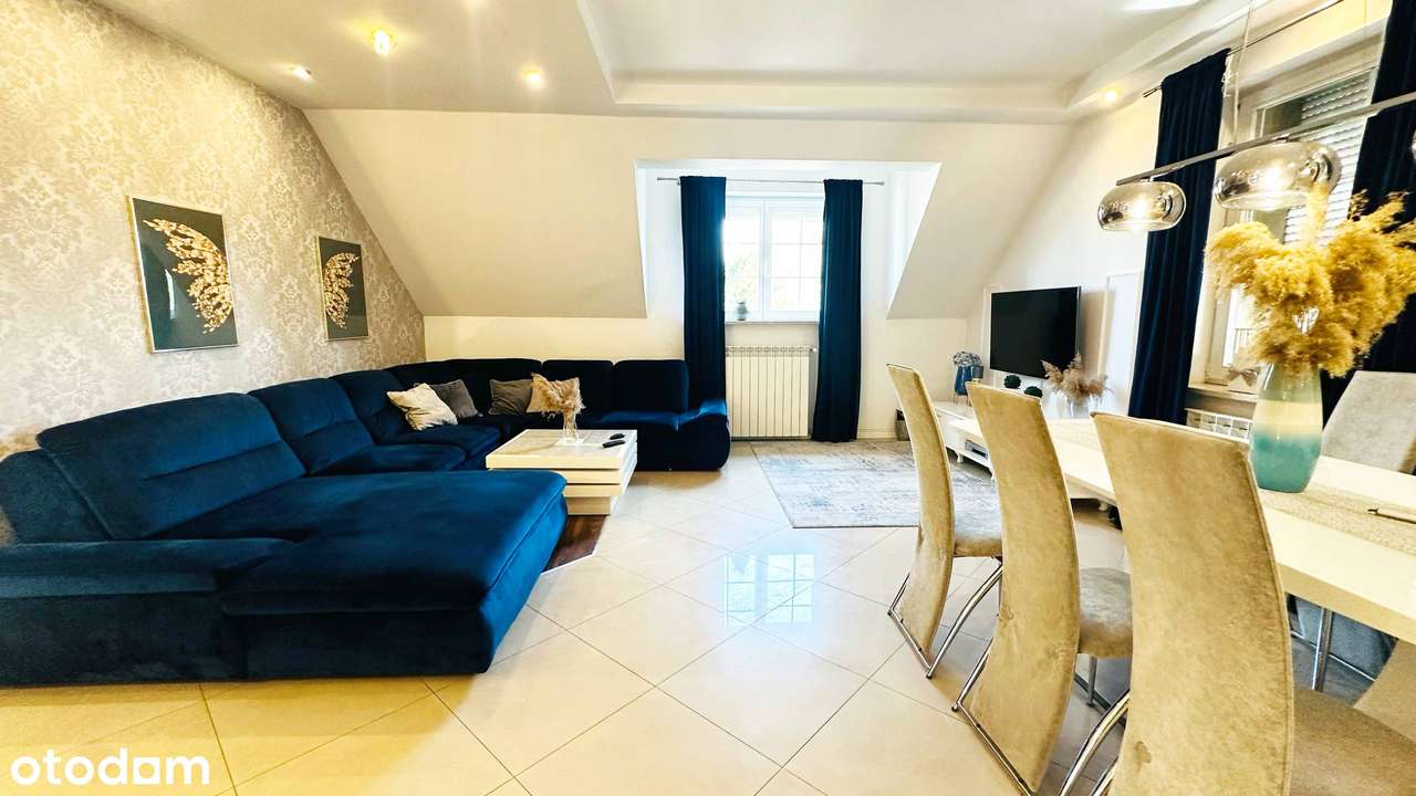 125 m² komfortu | 4 pokoje | Klimatyzacja | Żerniki