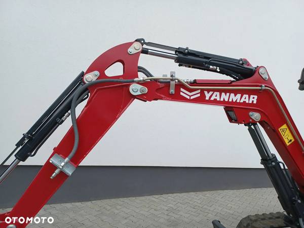 Yanmar SV 26 2023 produkcja *długie ramię* waga 2.7 tony* oświetlenie* niski przebieg Minikoparka - 7