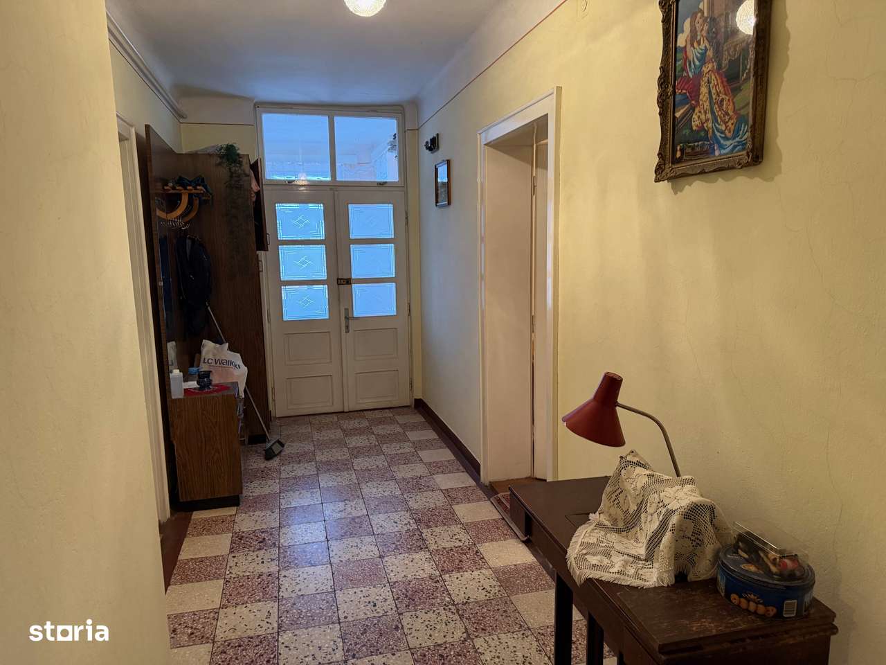 Apartament 3 camere, balcon și garaj Str Wolfenbuttel-7