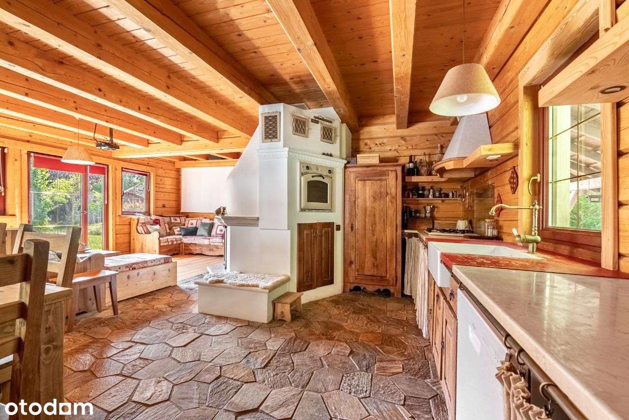 Dom z bala z basenem, sauną i kortem tenisowym. - Pełny obrazek: 5/20