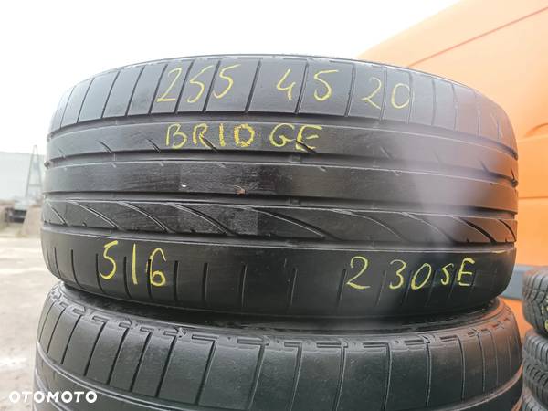 255/45R20 Opony Letnie Lato BRIDGESTONE DUELER H/P Sport 6mm Legnica ALU-RAD 255/45 - 4