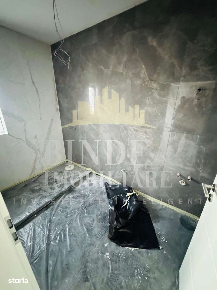 Duplex modern 3 dormitoare, 3 bai, pompa caldura - Giarmata-9