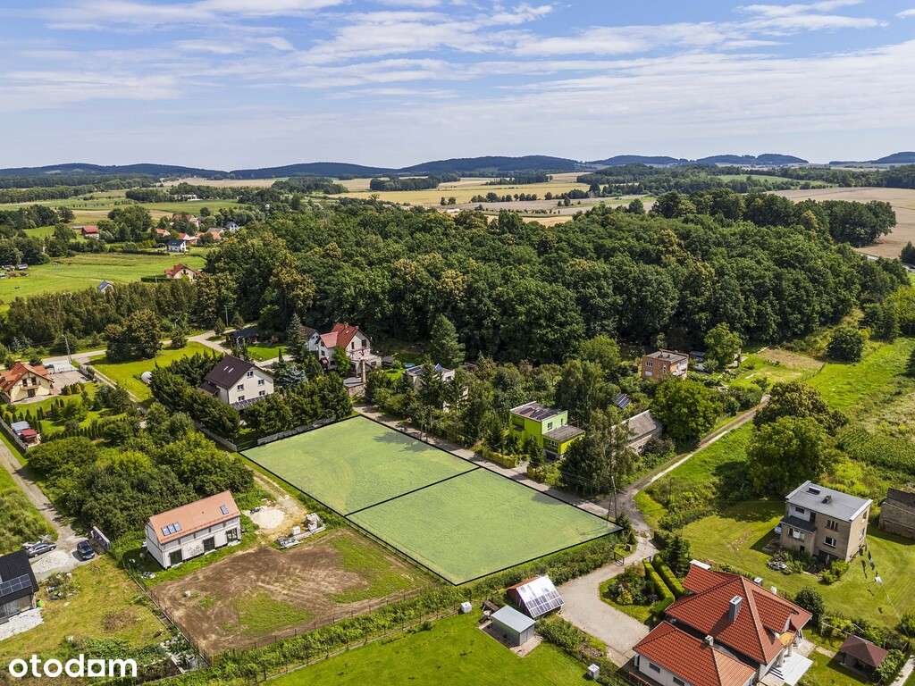 Działka pod zab. jednorodzinną | Las | MPZP - Pełny obrazek: 4/8