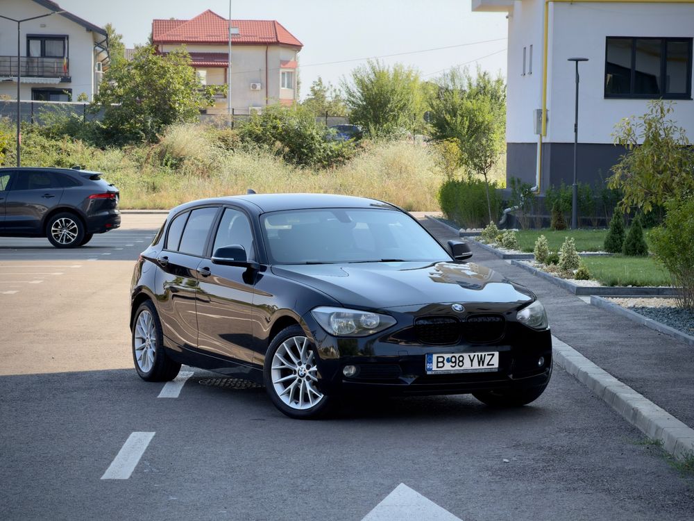 BMW 1 Series 2014