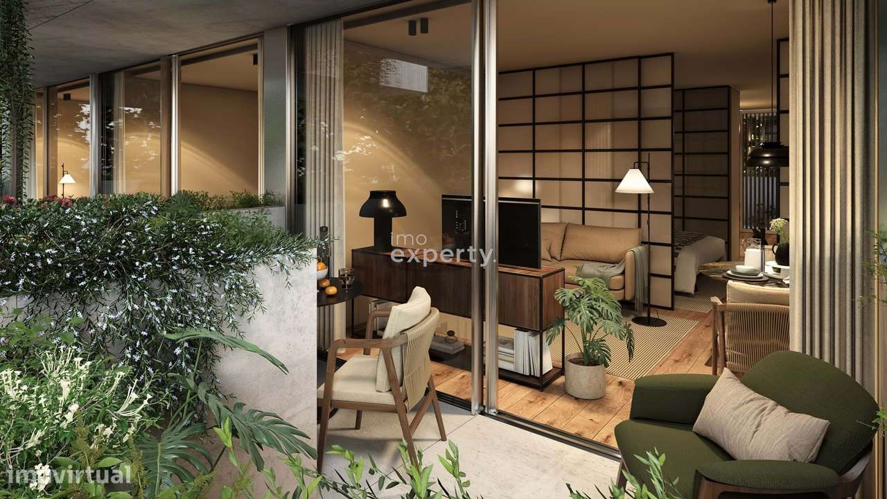 Fração F — Apartamento T1 | Oporto Metropolitano Ed. A | Porto - Grande imagem: 4/8