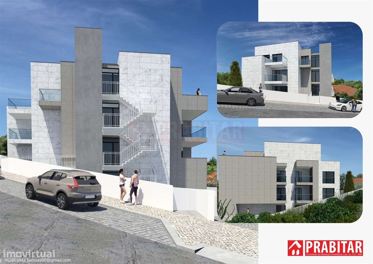 APARTAMENTO T2 COM GARAGEM EM CELAS URBAN EM COIMBRA-2