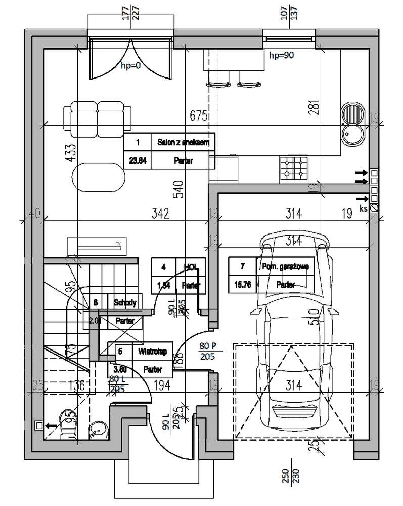 Bezpośrednio Dom wybudowany jak dla siebie - Pełny obrazek: 4/5