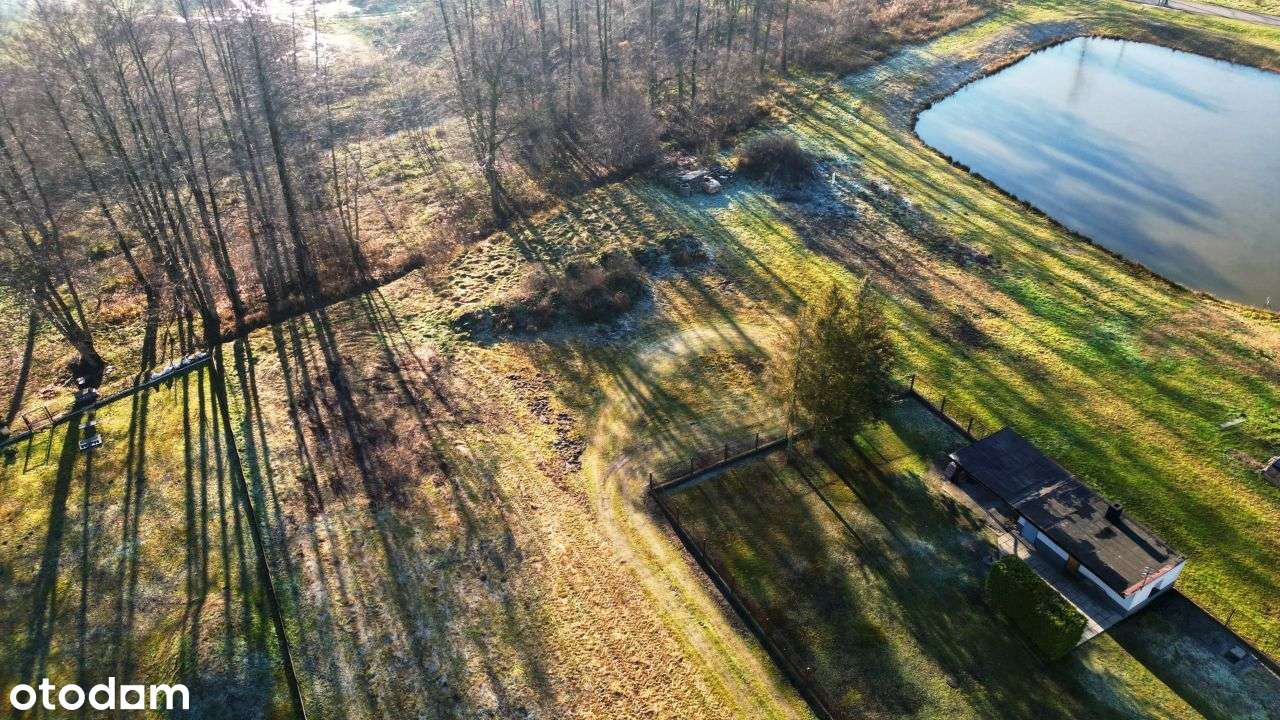 Borowa Wieś- piękna działka tuż przy LESIE!-3