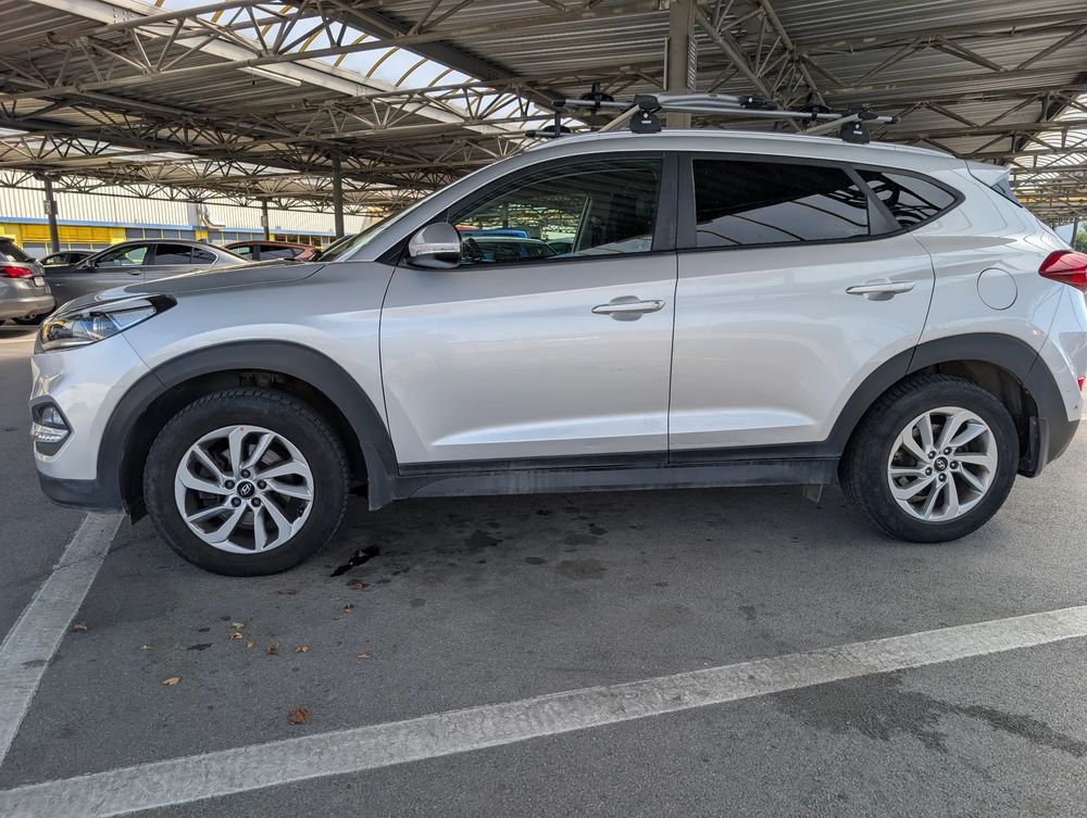 Hyundai Tucson III [2015 - 2020] 1.6 GDI 2WD 6MT Comfort 2017