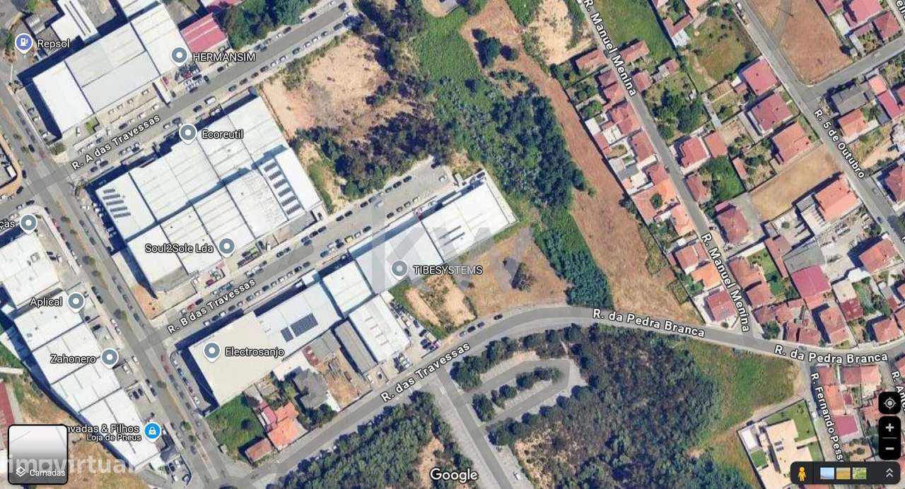 Terreno em São João da Madeira - Grande imagem: 4/15