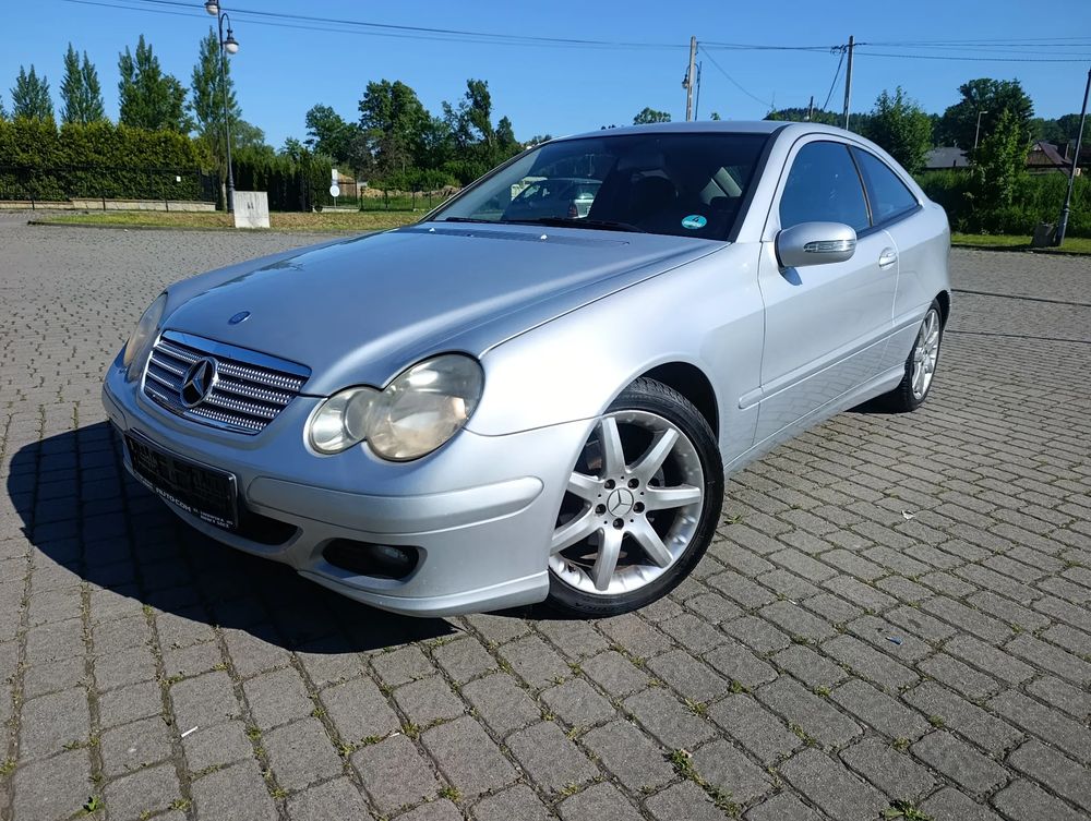 Mercedes-Benz C W203 200 Kompressor Sportcoupe 2006