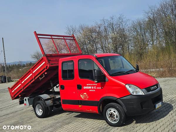 Iveco Daily 35c-12 Doka/Dubel Kabina Wywrotka/Kiper 3-Str ! Oryginał ! Wolny Most ! - 2