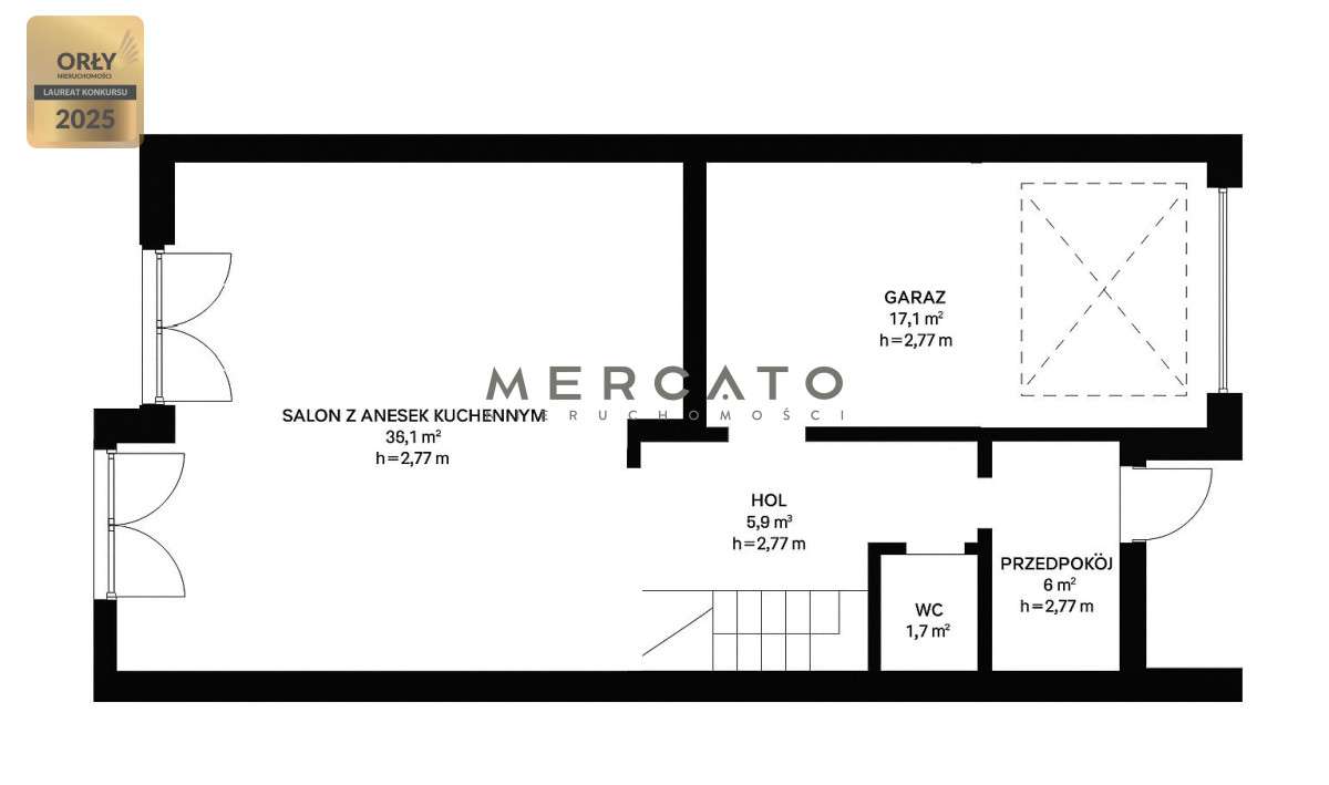 Segment w zielonej okolicy, Wileńska, Marki.-7