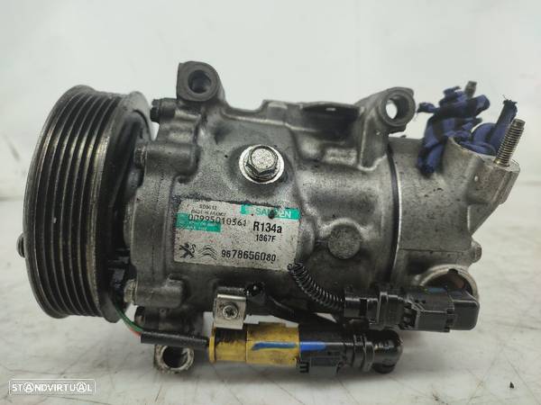 Compressor Do Ac Peugeot 2008 I (Cu_) - 4