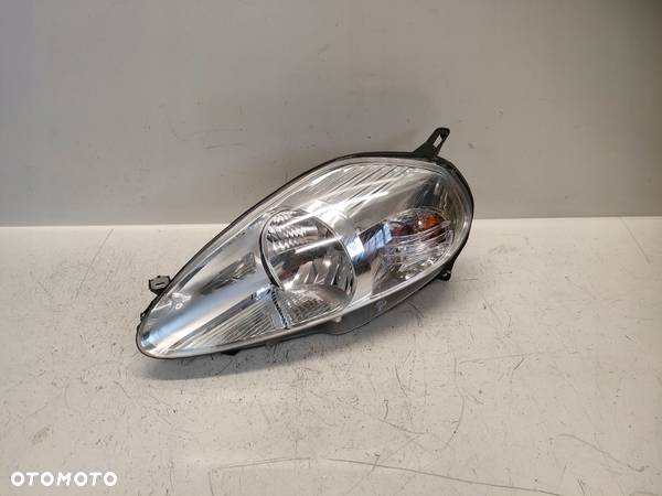 FIAT GRANDE PUNTO 05- LAMPA LEWA PRZÓD PRZEDNIA EUROPA - 3