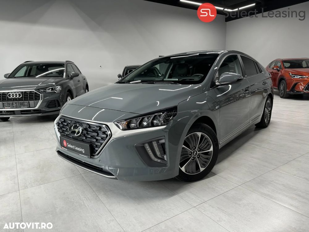 Second hand Hyundai IONIQ - 21 690 EUR, 52 500 km - Autovit