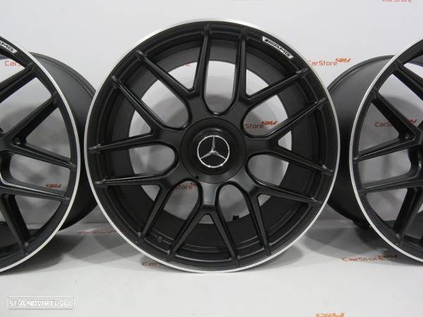 Jantes Look Mercedes E63S 18 8 + 9 et 45  5x112 - 1