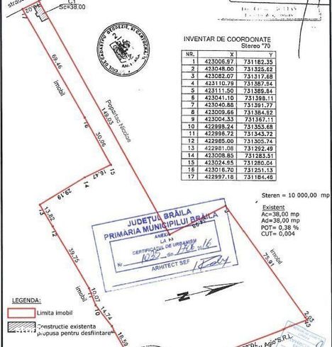Teren 9,979mp, str Stefan Secareanu, Braila-1