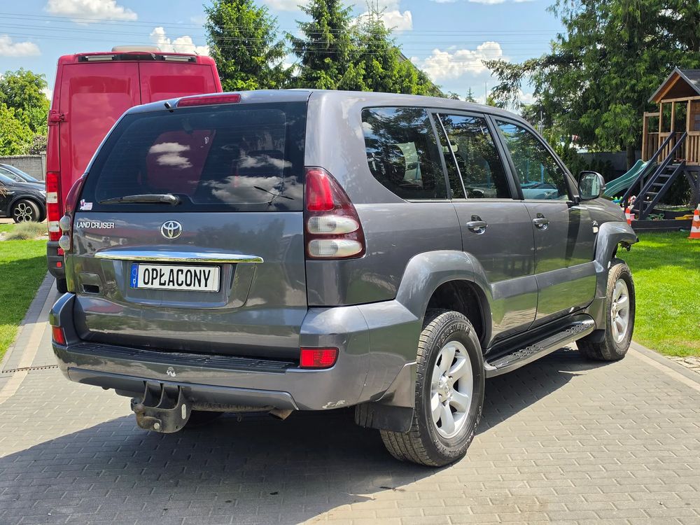Toyota Land Cruiser IV 3.0 D Luna Voyage 2003
