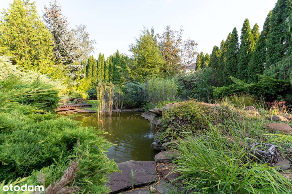 Komfortowy dom z basenem pod Konstancinem - Pełny obrazek: 4/20