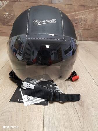 Oldskulowy kask motocyklowy Cromwell M Oldschool - 3