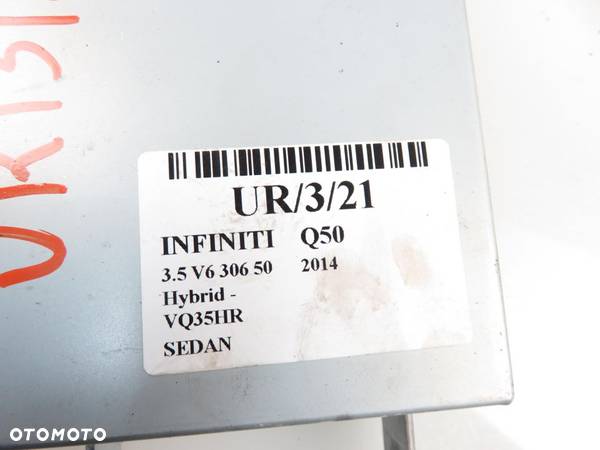 MODUŁ INFINITI Q50 237A04GN0A 48119A0012 - 2