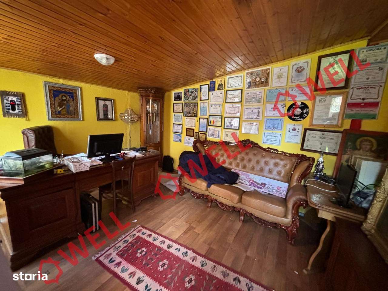 Casă familială de vânzare în Brețcu, pe strada Principală! - Imagine principală: 4/20