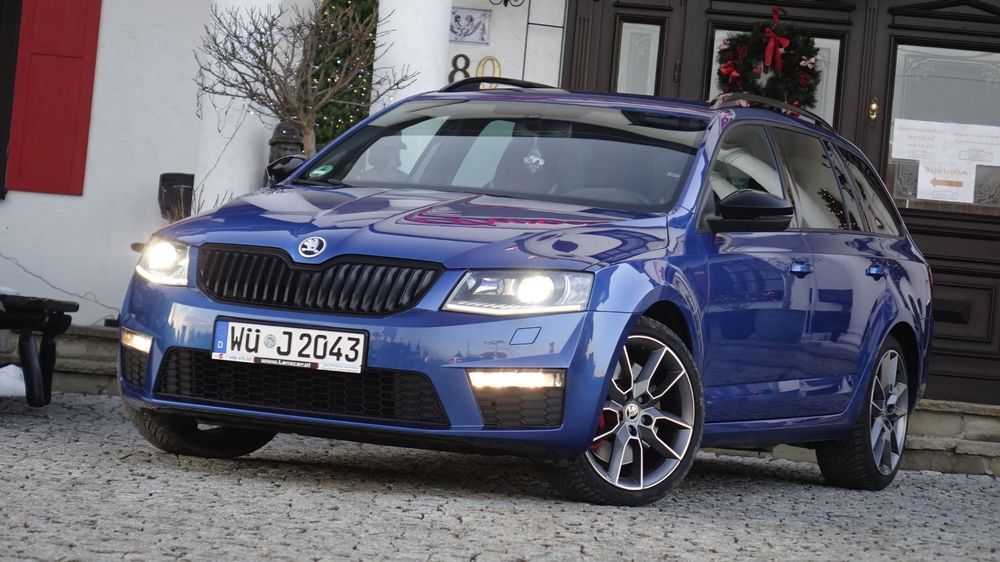 Skoda Octavia III 2014