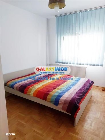 Apartament 4 camere Gorjului decomandat 9min metrou - parcare -mobilat