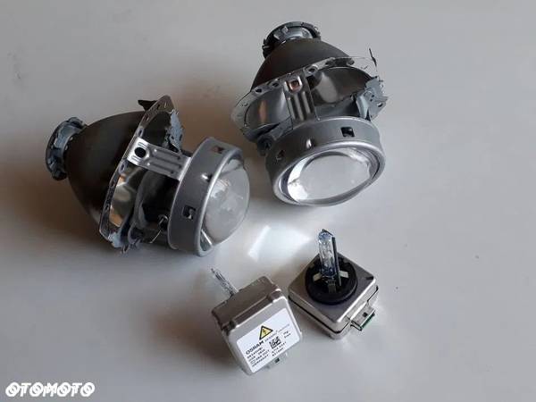 Żarnik Żarówka xenon D3S oryginał KIA CARENS OPTIMA naprawa regeneracja lamp - 4