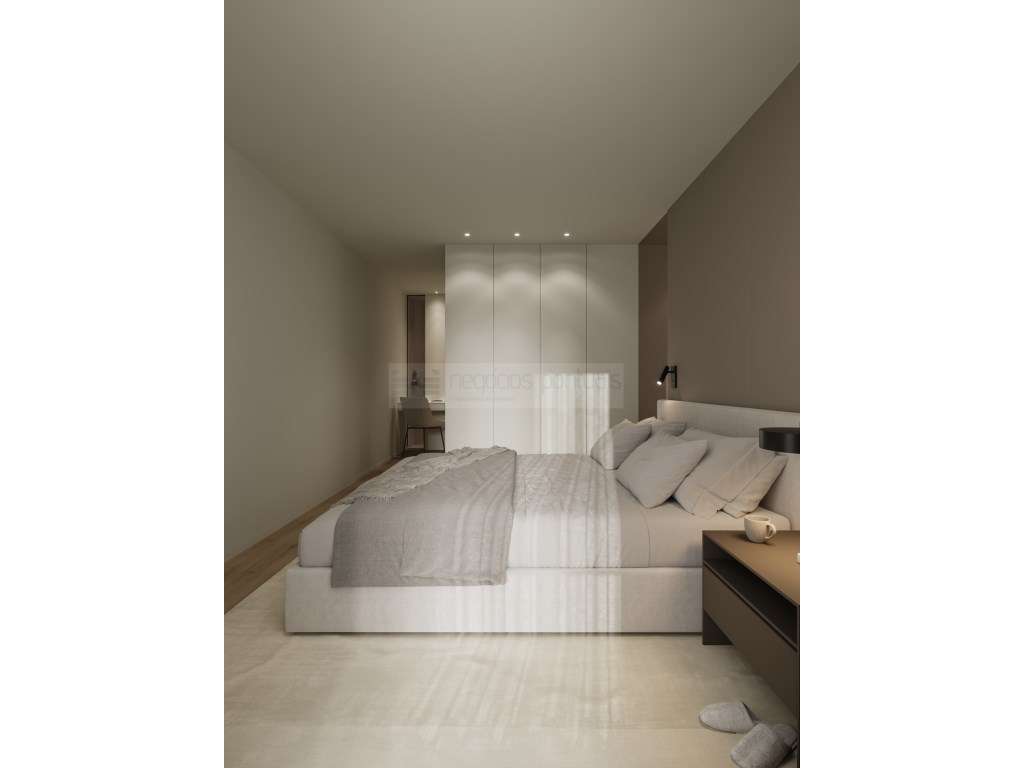 Apartamentos T3 em condominio de Luxo-15