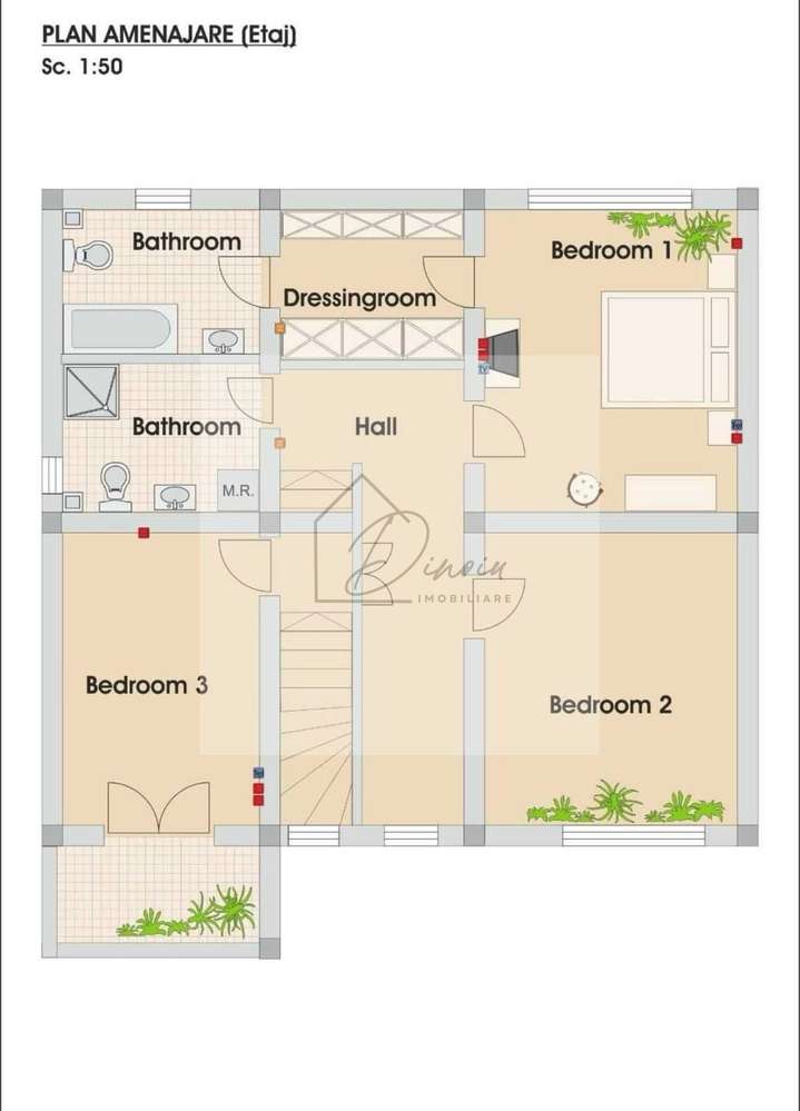 COMISION 0% I Vila Pipera I Complex Azur I 5 camere, jacuzzi, curte - Imagine principală: 4/14