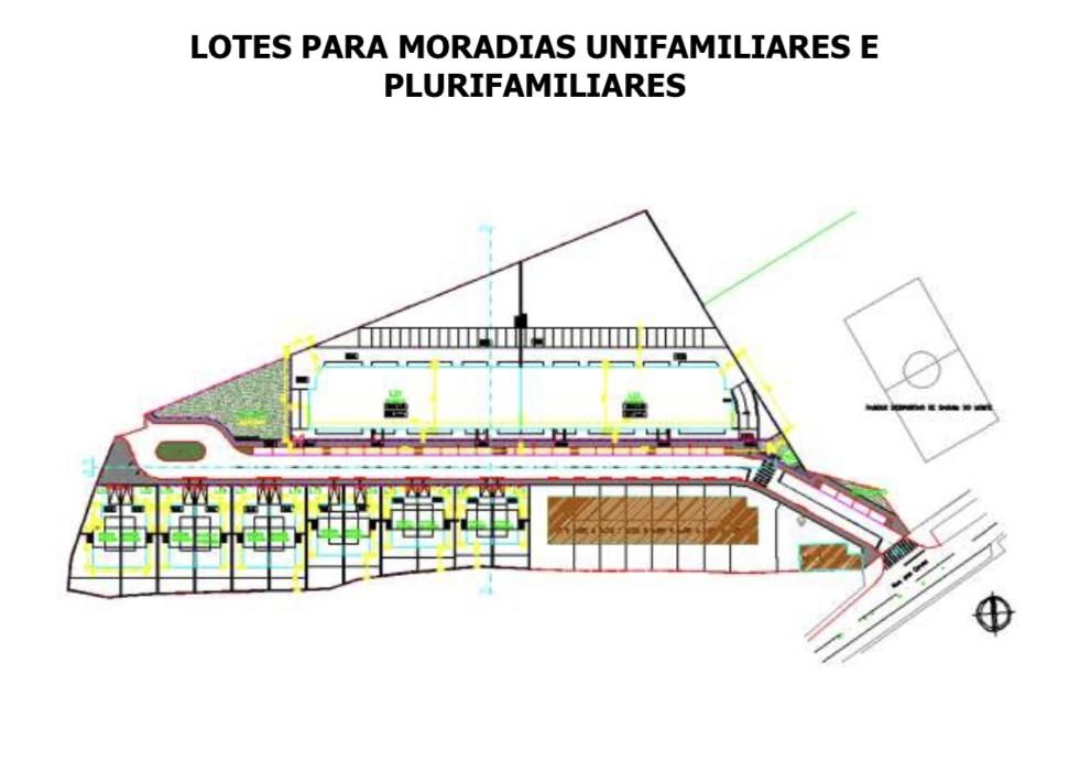 Lote para moradia R/c + 1 ou Rec...