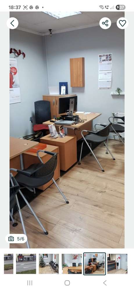 Wynajmę Lokal Handlowy Centrum Grodzisk Maz 50m2 - Pełny obrazek: 5/6