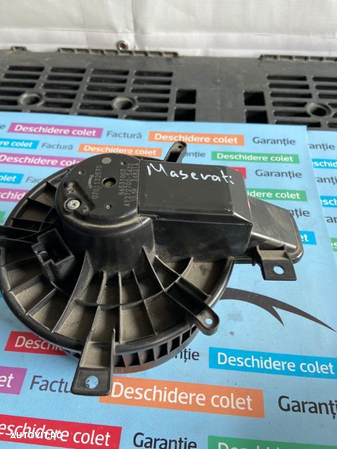 Ventilator habitaclu cu rezistența Maserati Quttroporte Ghibli 2015 - 1