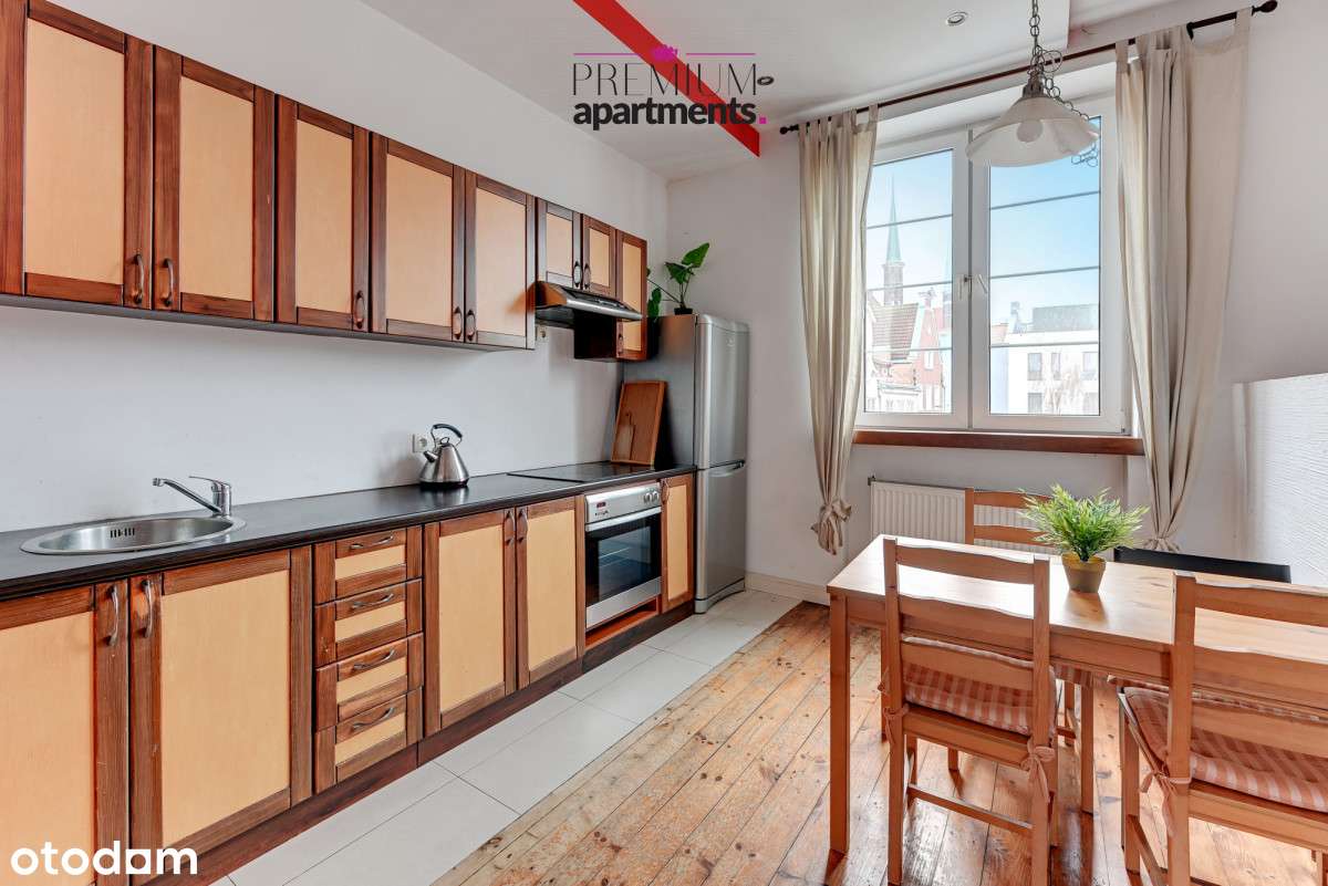 Dwupoziomowe 4 pokoje  89 m2 Starówka parking-2