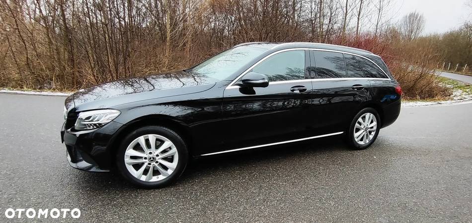 Mercedes-Benz Klasa C 220 d 4MATIC 9G-TRONIC - 13